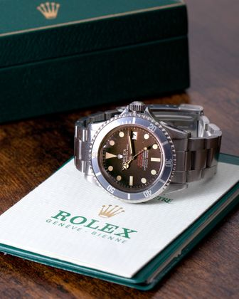 ROLEX Sea-Dweller 1665 Double Red Mk2 "Tropical" - Thin case