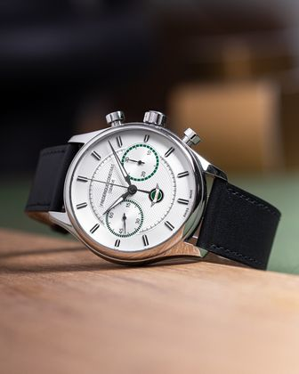 FREDERIQUE CONSTANT Healey Vintage Rally Chronographe