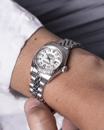 ROLEX DateJust Diamants