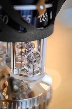 L'EPÉE 1839 Hot Balloon Black & Palladium By MB&F