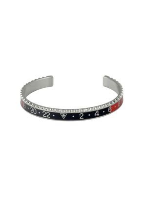 SPEEDOMETER Noir et rouge