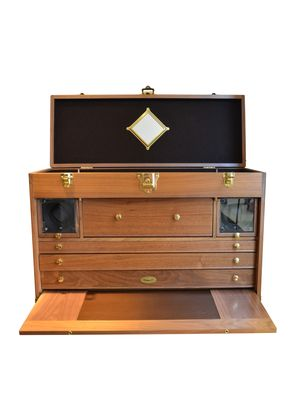 Woodraph Malle Horlogère "Astoria Duetto"