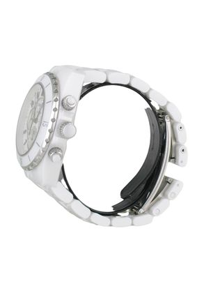 CHANEL J12 Blanche Chronographe