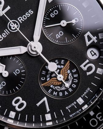 BELL & ROSS Pilot Type aéronavale