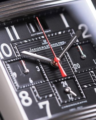 JAEGER - LECOULTRE Reverso Squadra