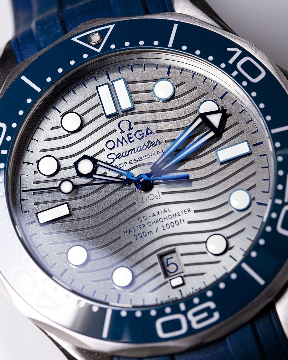 OMEGA Seamaster Diver 300 m Co-Axial Master Chronometer