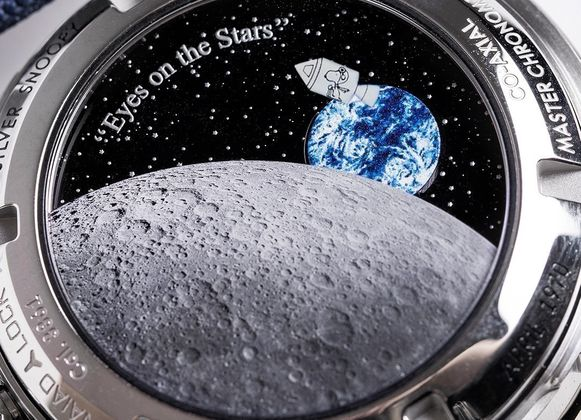 OMEGA Speedmaster Apollo 13 Silver Snoopy Award