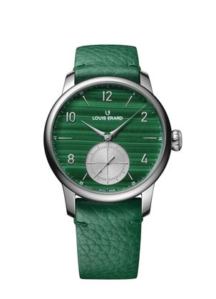 LOUIS ERARD Excellence La Petite Seconde Malachite