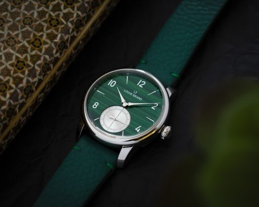 LOUIS ERARD Excellence La Petite Seconde Malachite