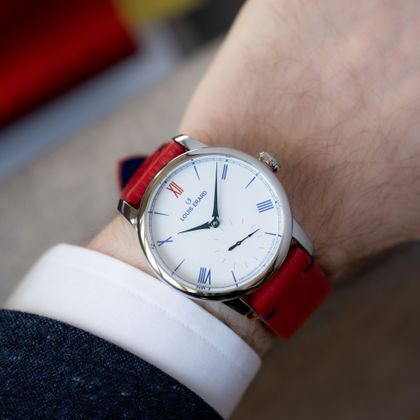 LOUIS ERARD Métiers d'Art Email Grand Feu II