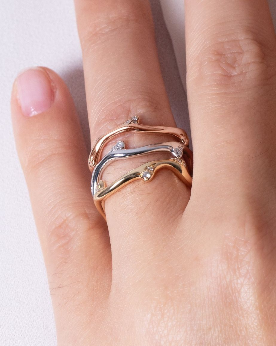 DIOR Bois de Rose Or jaune et Diamants