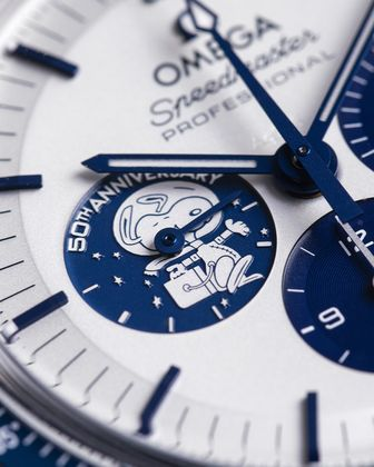 OMEGA Speedmaster Apollo 13 Silver Snoopy Award