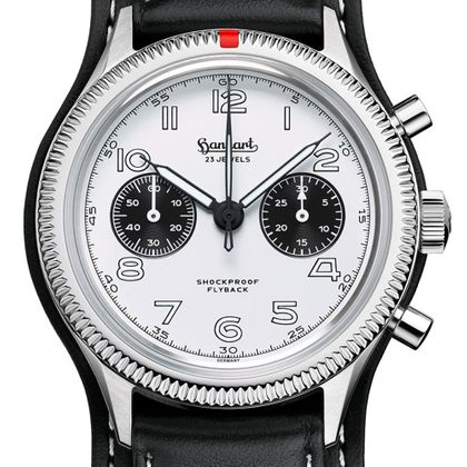 HANHART 1882 417ES - 42mm Flyback Panda