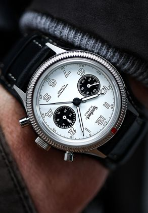 HANHART 1882 417ES - 42mm Flyback Panda