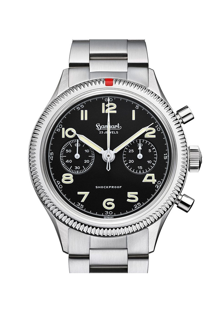 HANHART 1882 417ES - 42mm Pioneer Steel