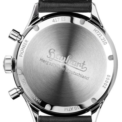 HANHART 1882 417ES - 42mm Pioneer Steel