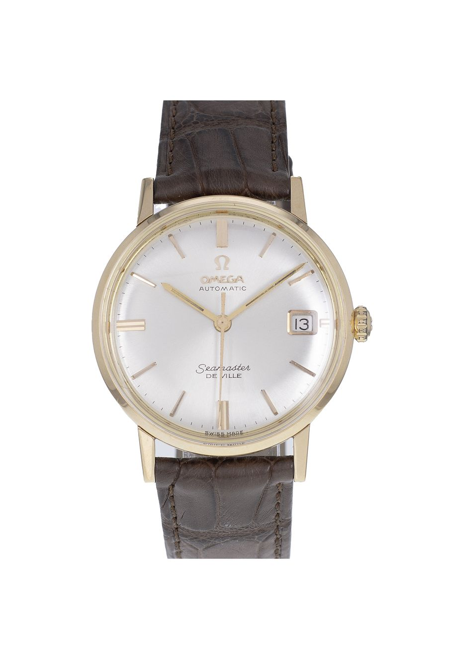 Or Rose Montre Omega Automatique Homme Prix OMEGA Seamaster