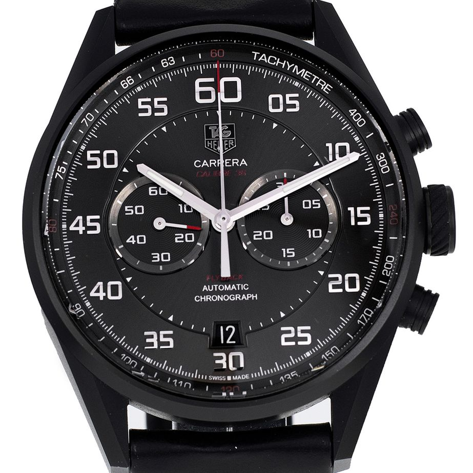 TAG HEUER Carrera Chronographe Flyback Racing