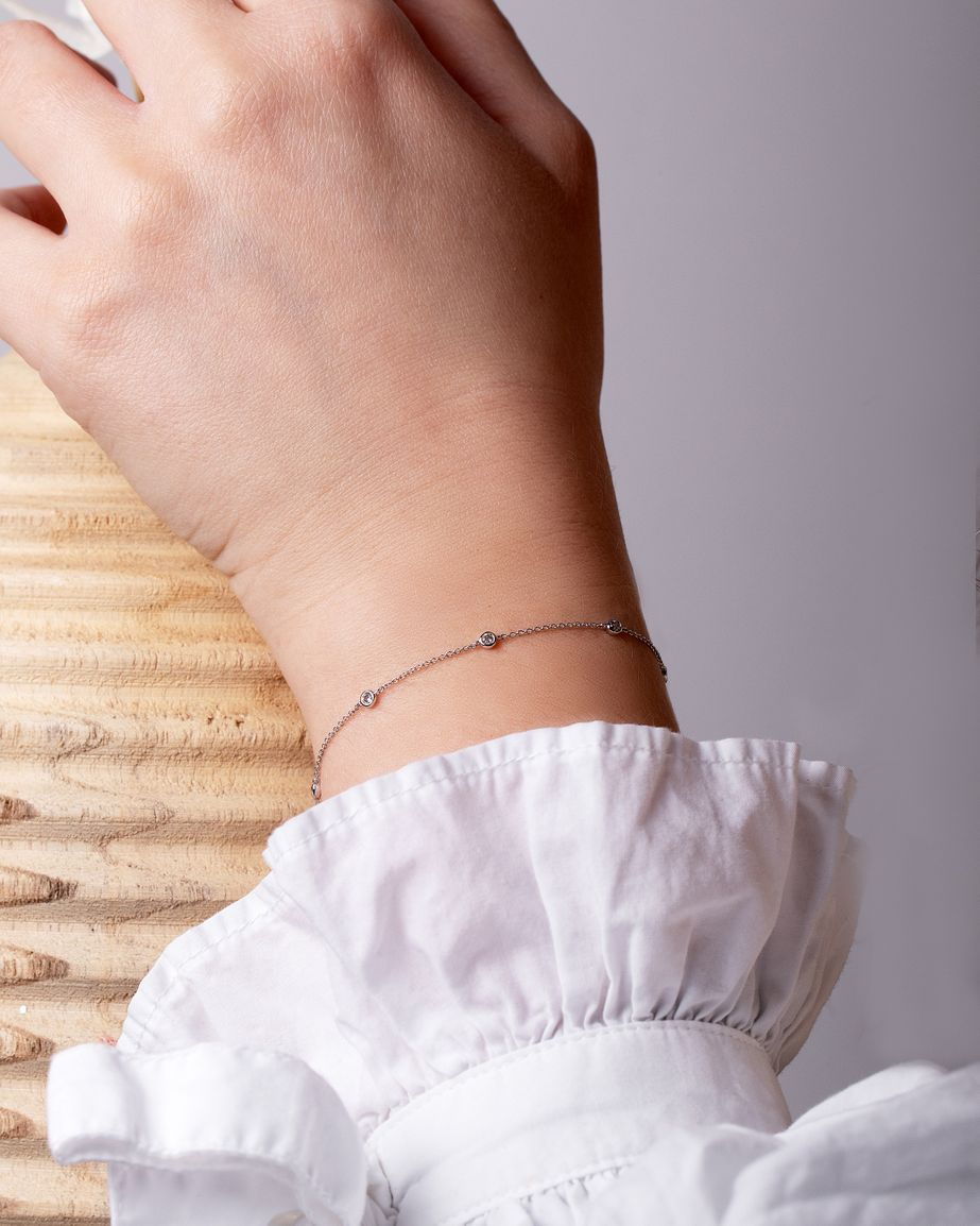 JOAILLERIE CRESUS Serti clos