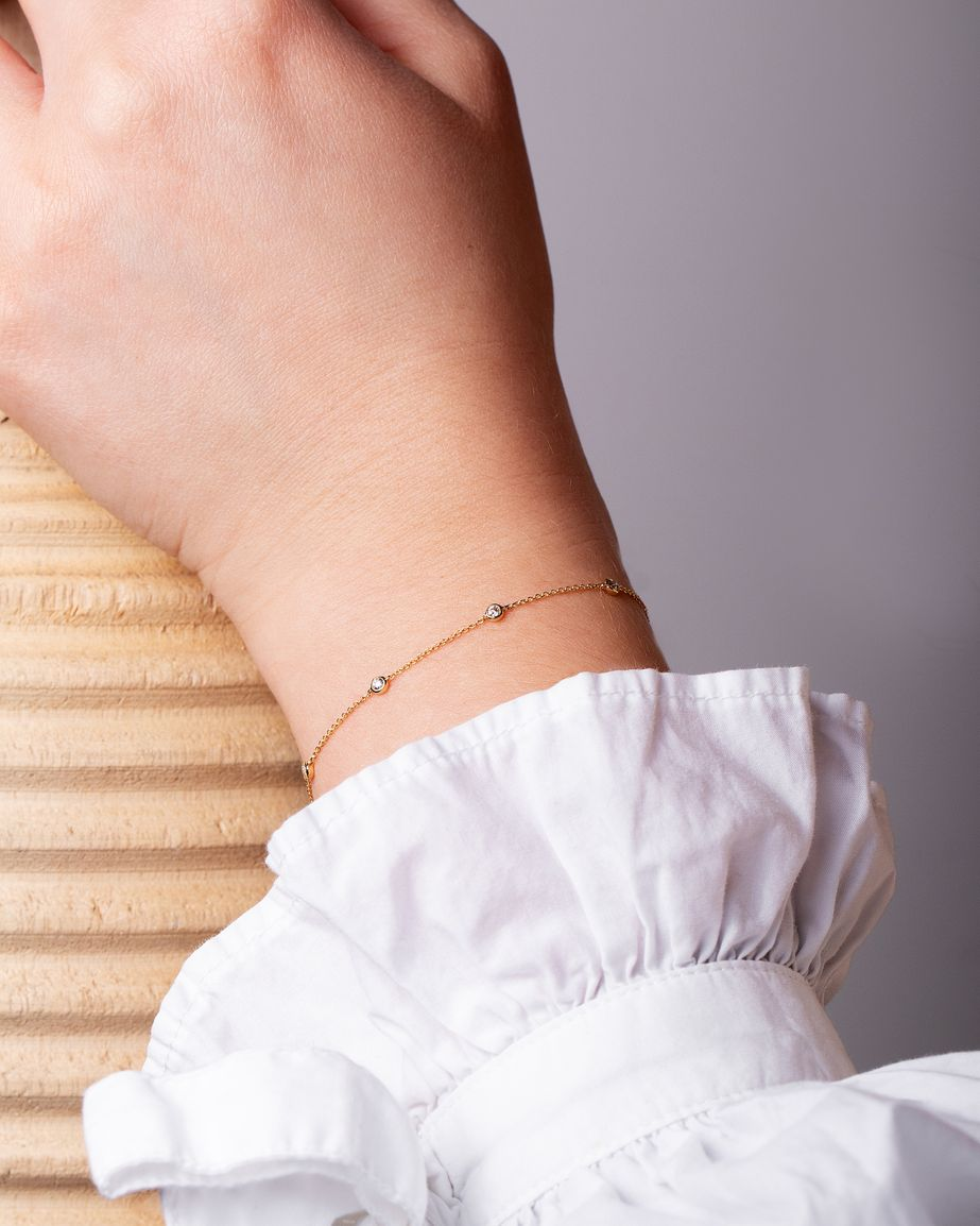 JOAILLERIE CRESUS Serti clos