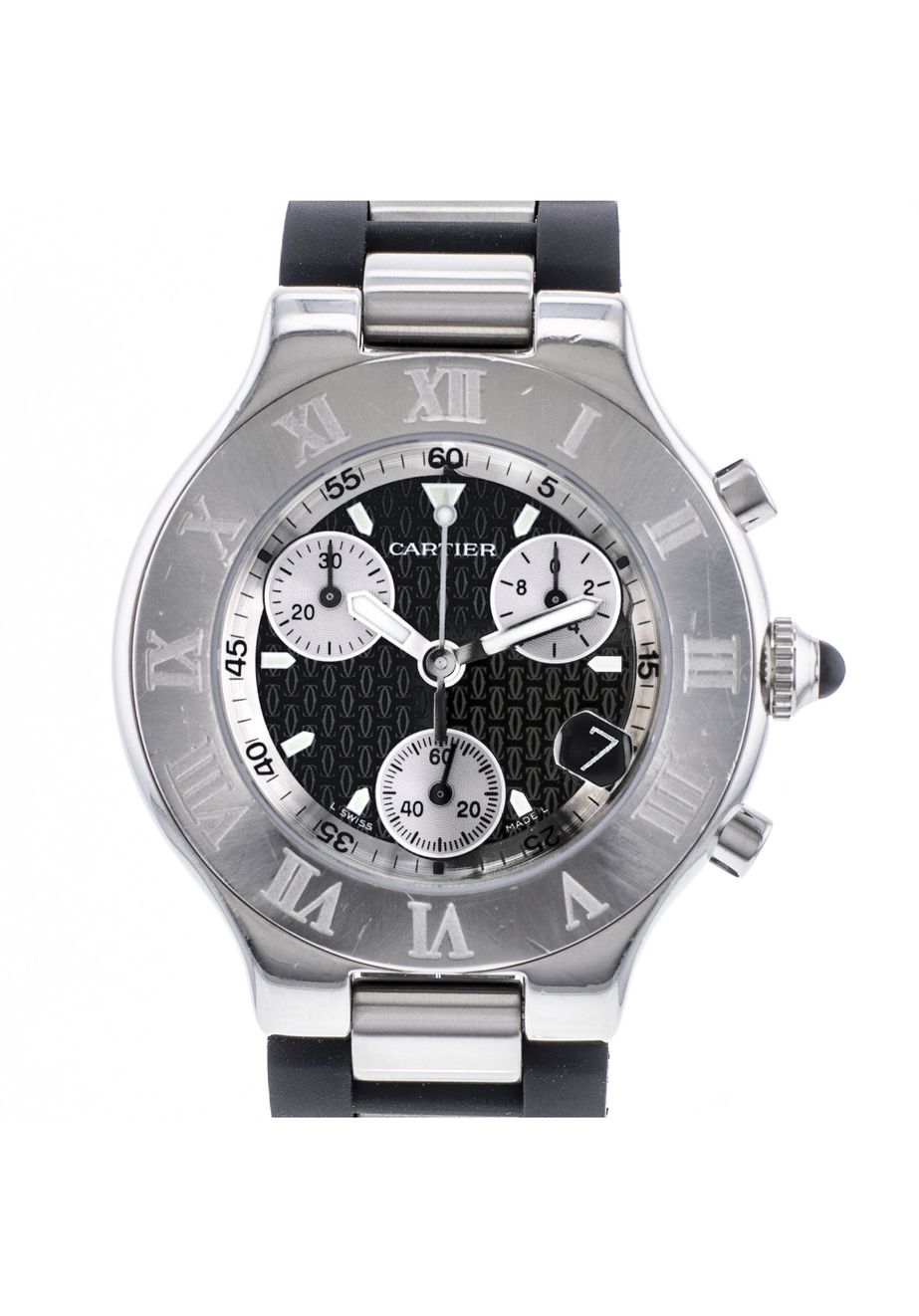 CARTIER Chronoscaph 21 Grand Modèle