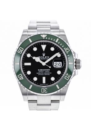 ROLEX Submariner Date Céramique Verte