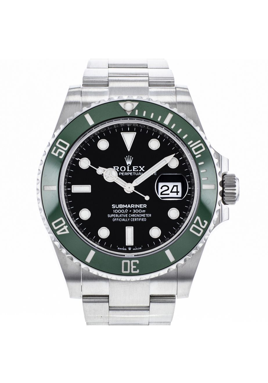 ROLEX Submariner Date Céramique Verte
