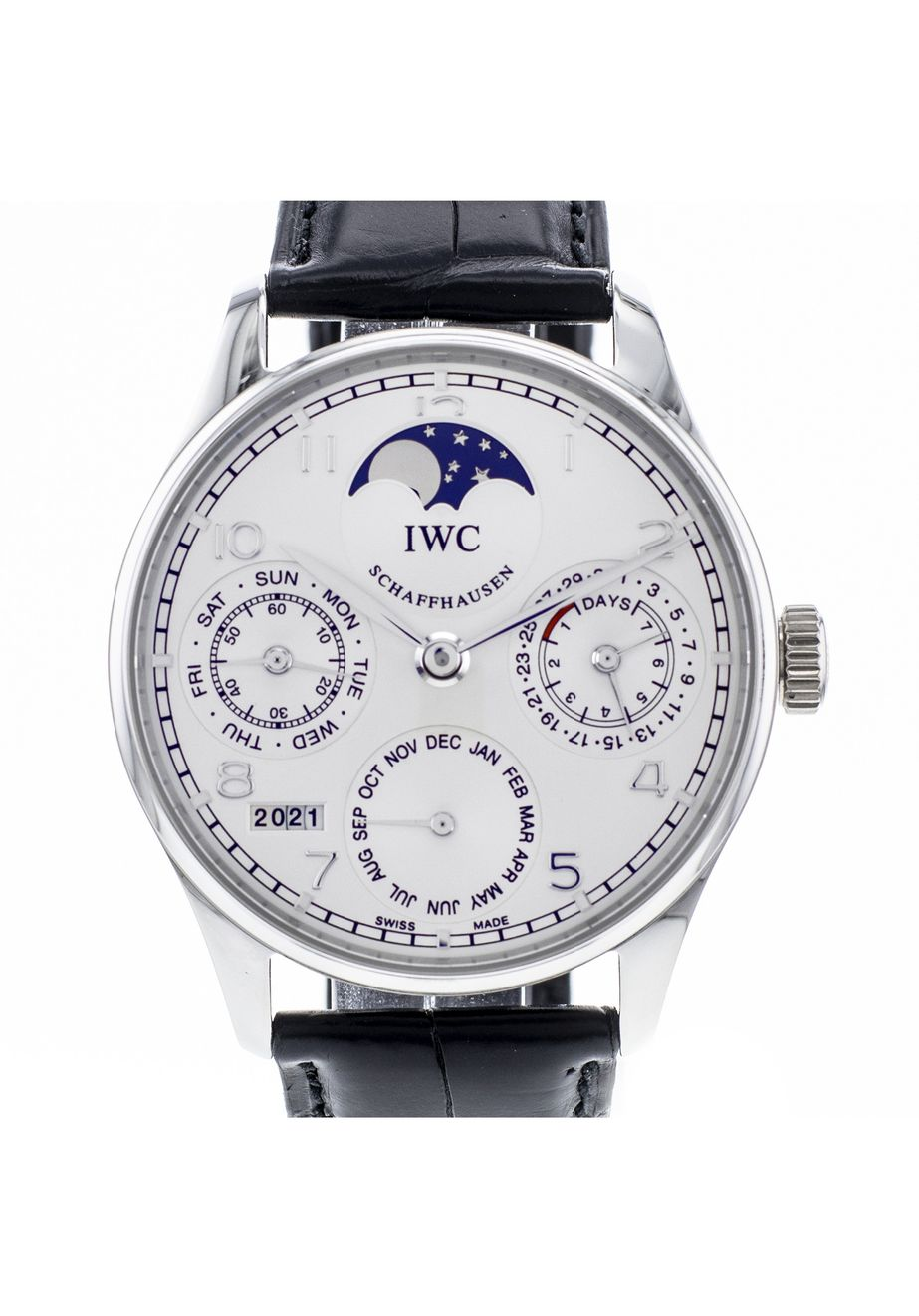 IWC Portugaise Quantième Perpétuel