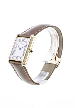 CARTIER Tank Louis Cartier "Jumbo"