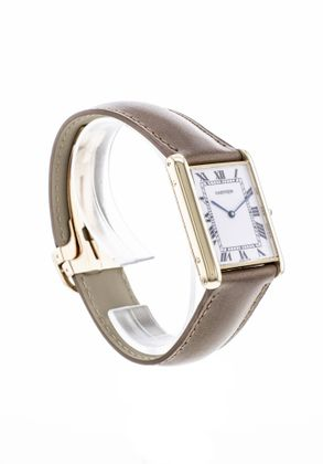 CARTIER Tank Louis Cartier "Jumbo"