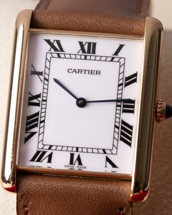 CARTIER Tank Louis Cartier "Jumbo"