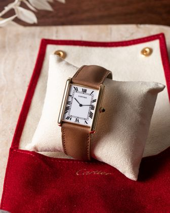 CARTIER Tank Louis Cartier "Jumbo"