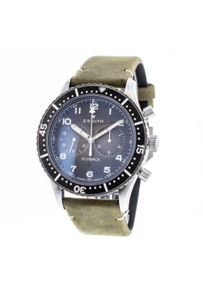 ZENITH El Primero Pilot Cronometro Tipo CP-2 Flyback