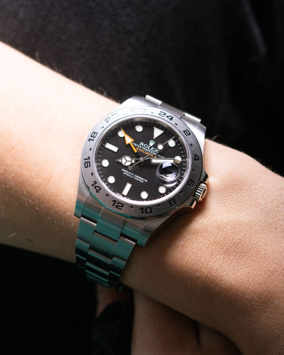 ROLEX Explorer II