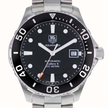 TAG HEUER Aquaracer Calibre 5