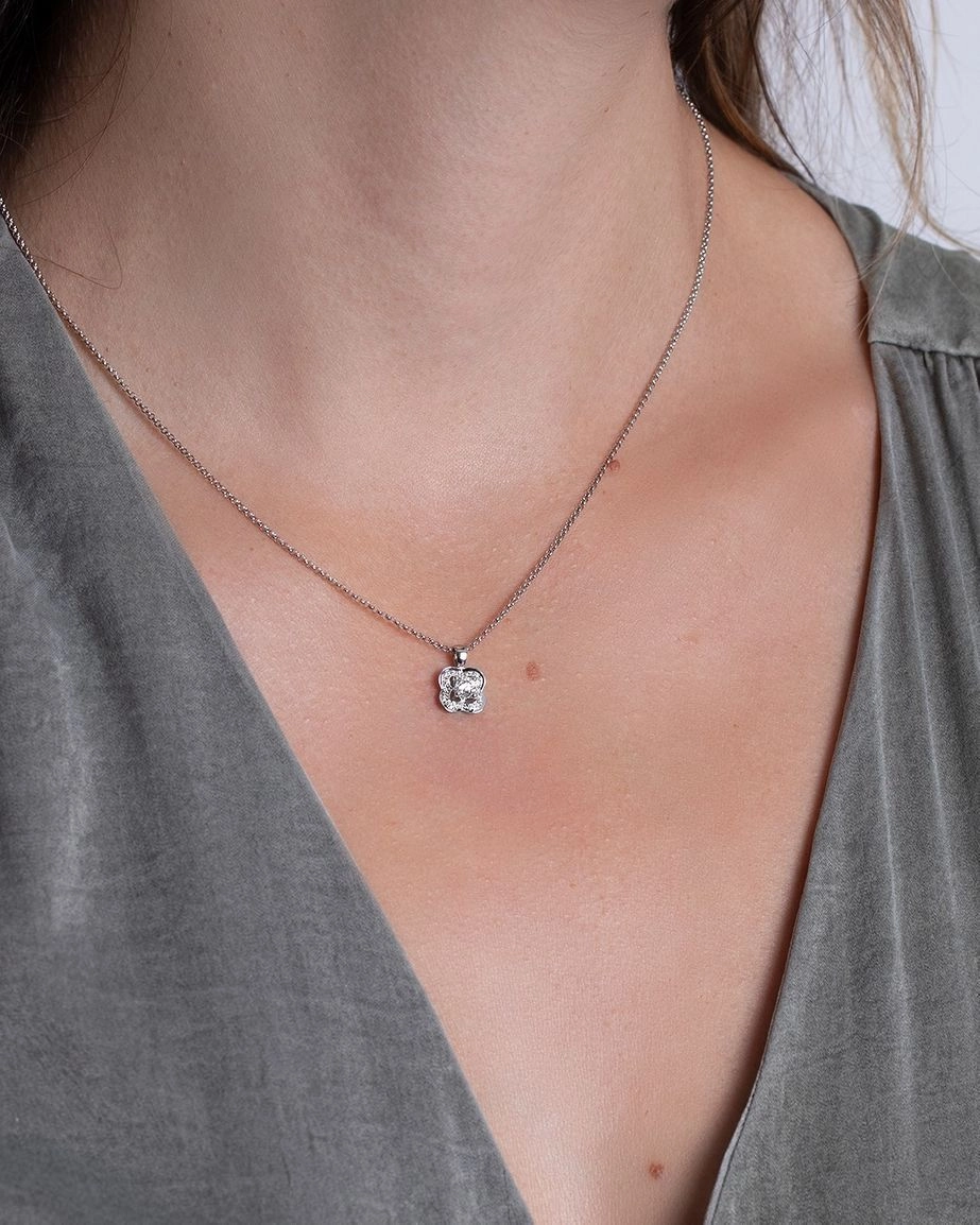 Mauboussin Chance Of Love Mauboussin Pendentif Diamant Colliers