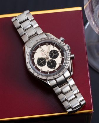 OMEGA Speedmaster Legend Edition Michael Schumacher