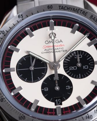 OMEGA Speedmaster Legend Edition Michael Schumacher