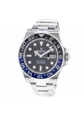 ROLEX GMT-Master II Batman