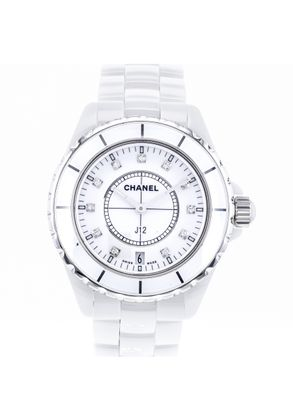 CHANEL J12 38 mm Diamants