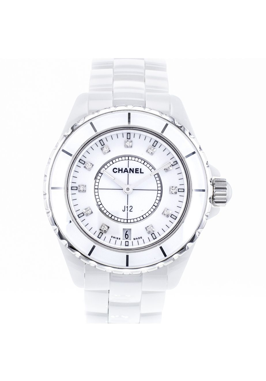 CHANEL J12 38 mm Diamants