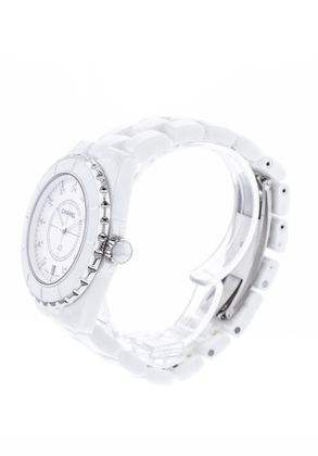 CHANEL J12 38 mm Diamants