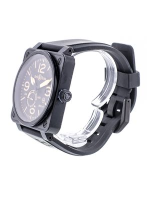 BELL & ROSS BR01-97 Power Reserve Orange