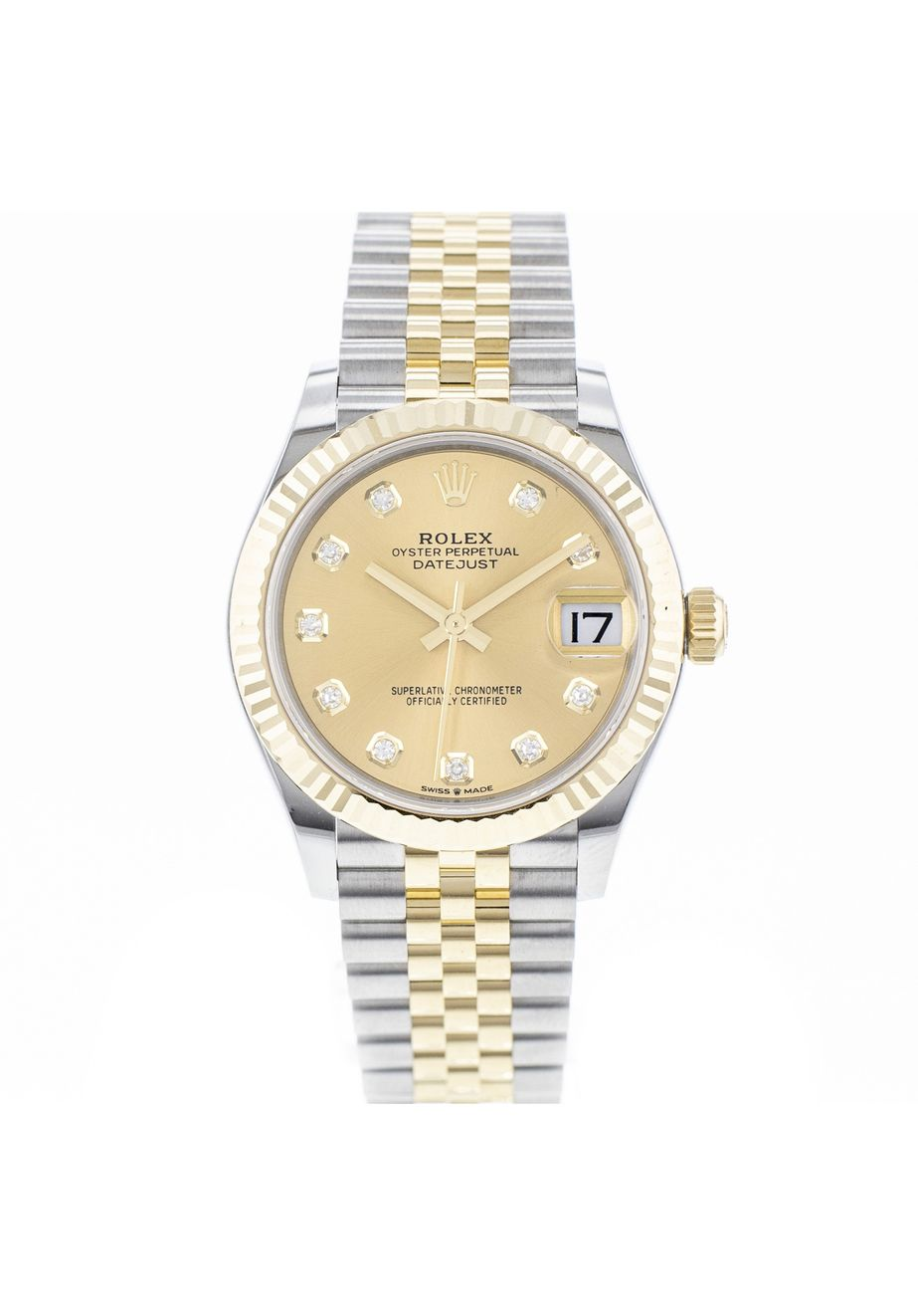 ROLEX DateJust Diamants
