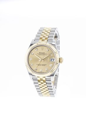 ROLEX DateJust Diamants