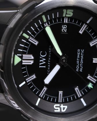 IWC Aquatimer Automatique