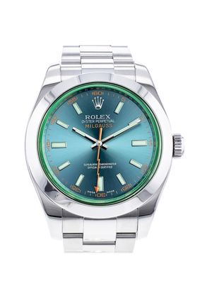 ROLEX Milgauss GV Z-Blue