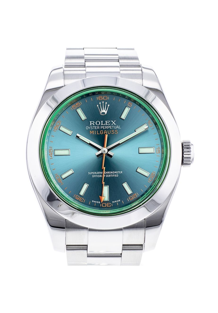ROLEX Milgauss GV Z-Blue