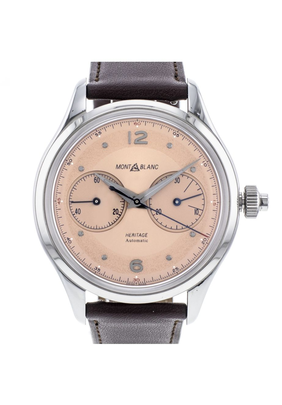 MONTBLANC Heritage Monopusher Chronograph