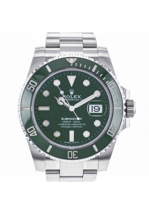 ROLEX Submariner Date Céramique Verte